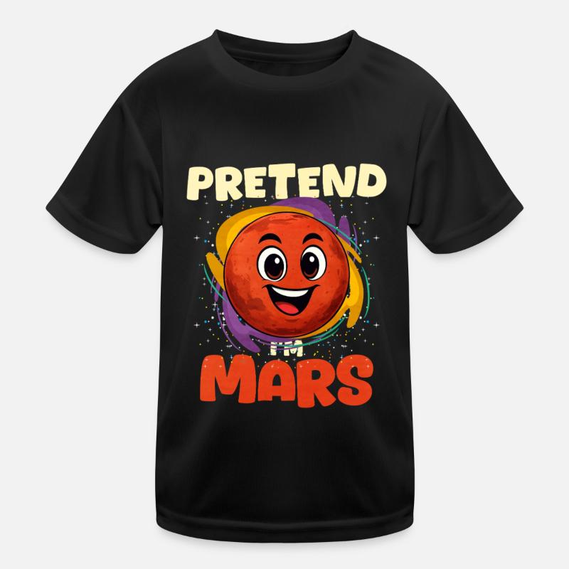 Mars Kinder Funktions-T-Shirt