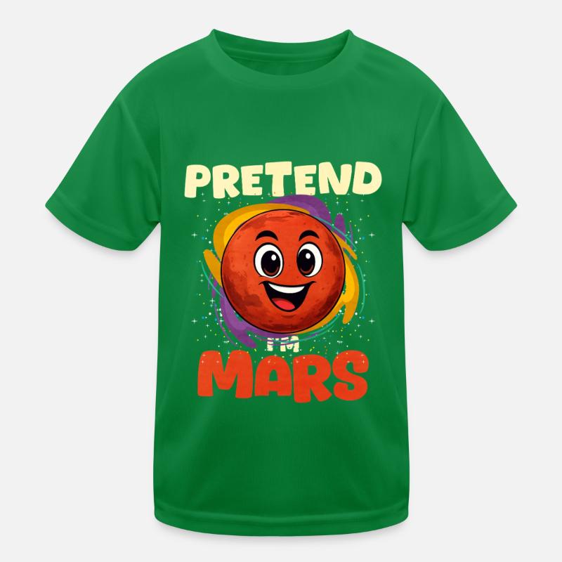 Mars Kids Functional T-Shirt