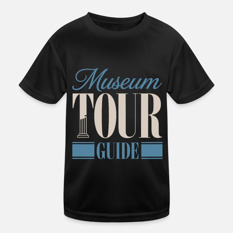 Musée T-shirt sport Enfant