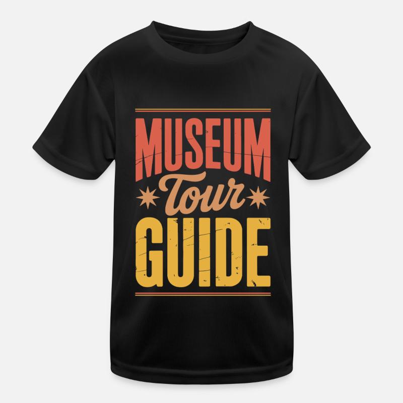Museum Kids Functional T-Shirt