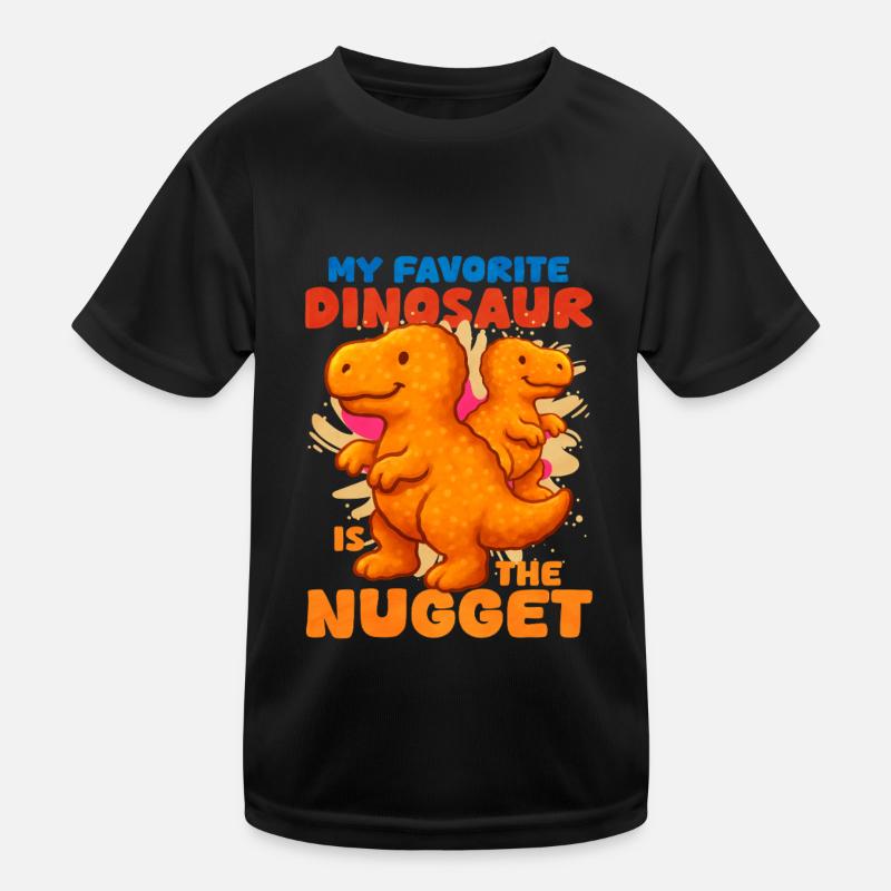 Chicken Nugget Kinder Funktions-T-Shirt
