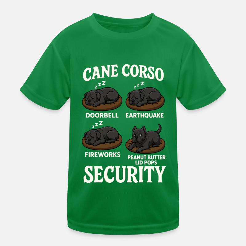 Cane corso T-shirt sport Enfant