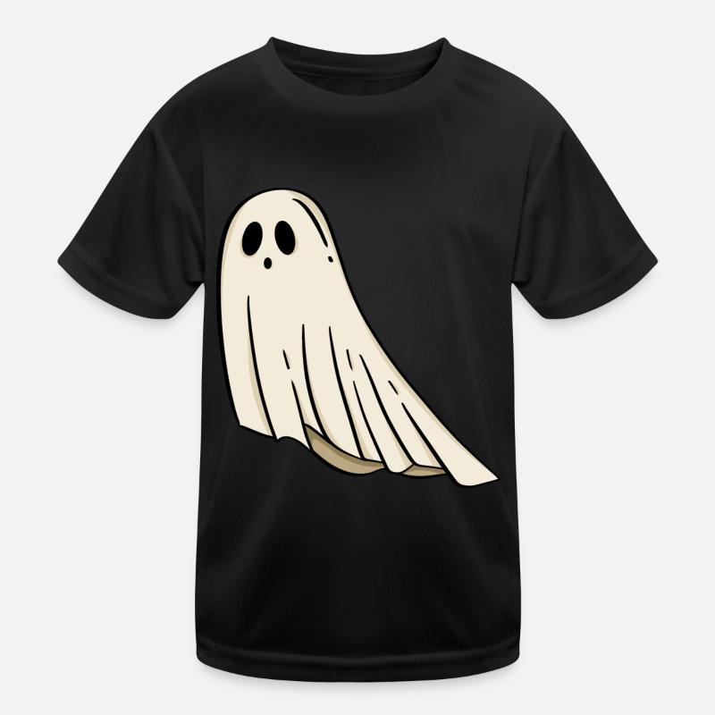 Geist Halloween Kinder Funktions-T-Shirt