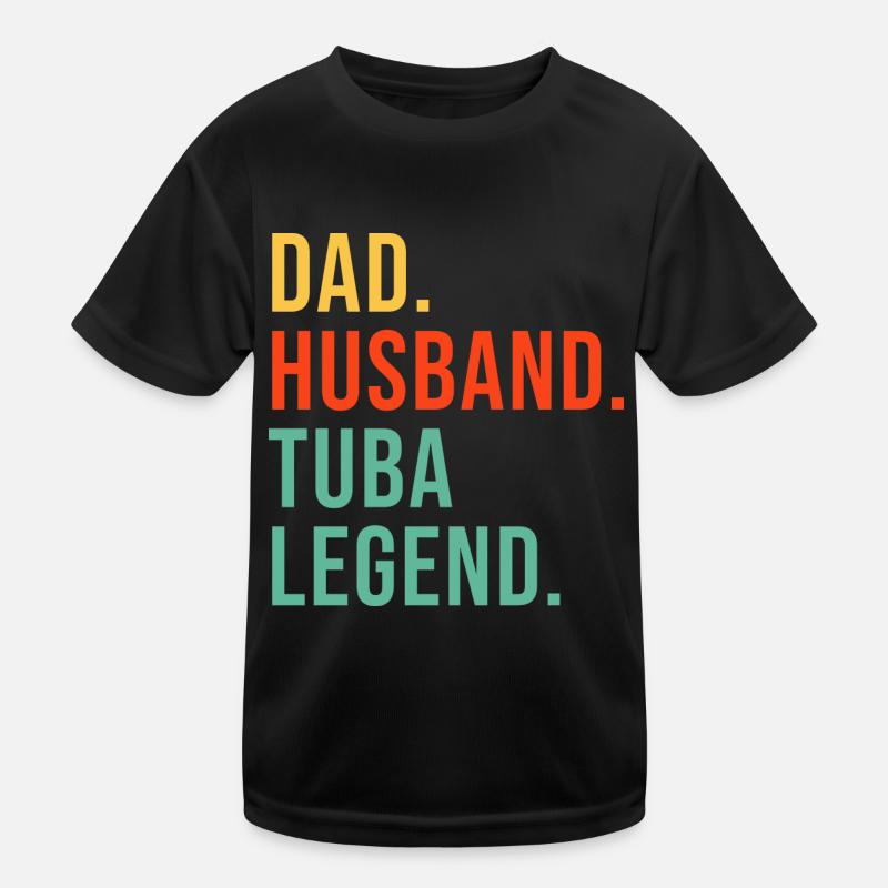 Tuba Kids Functional T-Shirt