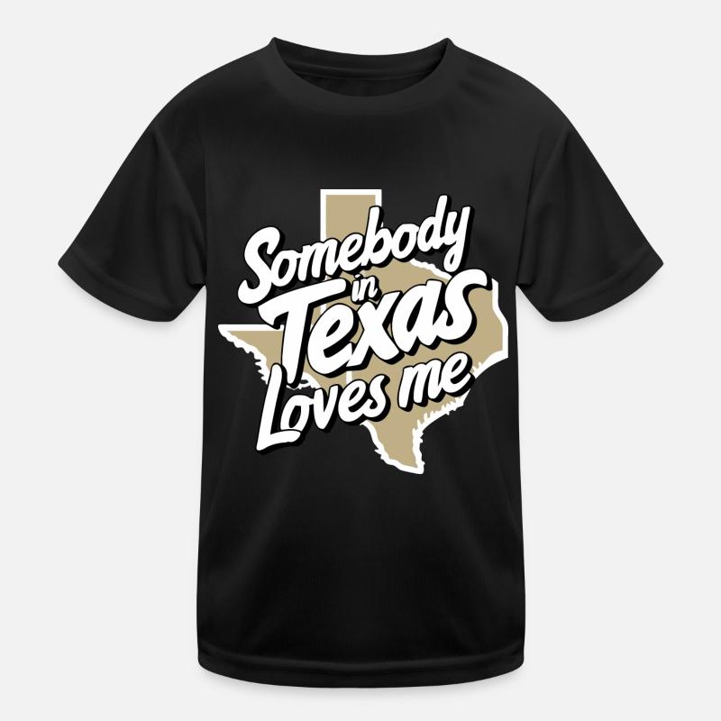 Texas State Texans Texas Kids Functional T-Shirt