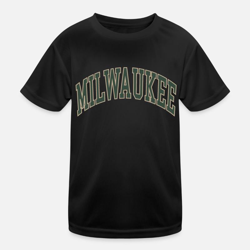 Milwaukee T-shirt sport Enfant