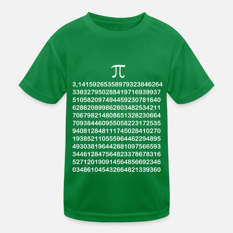Pi Mathématicien Nerd Math Math Cadeau T-shirt sport Enfant