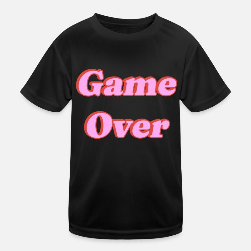 Game over Kids Functional T-Shirt