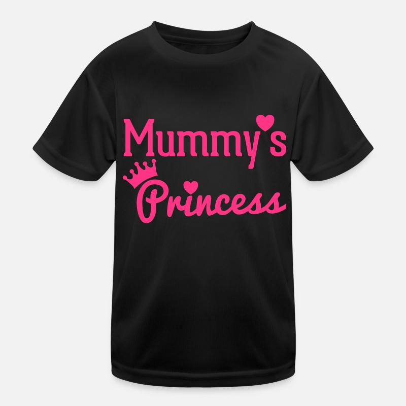 Mummy's Princess Kids Functional T-Shirt