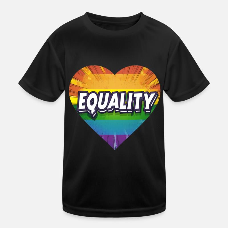 LGBTQ Equality Kinder Funktions-T-Shirt