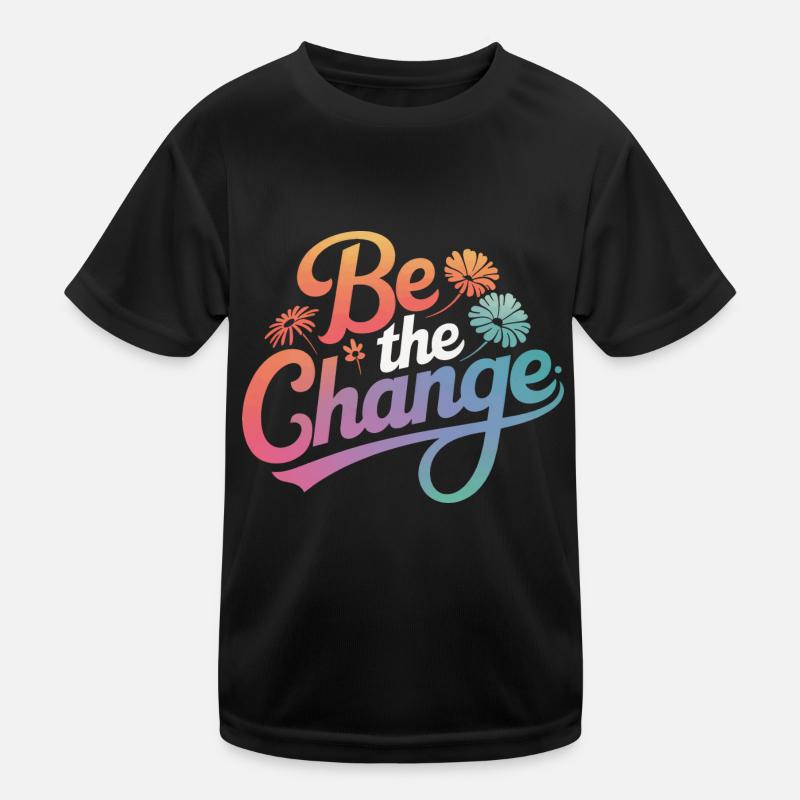 Altruisme Don désintéressé Donner d’école T-shirt sport Enfant