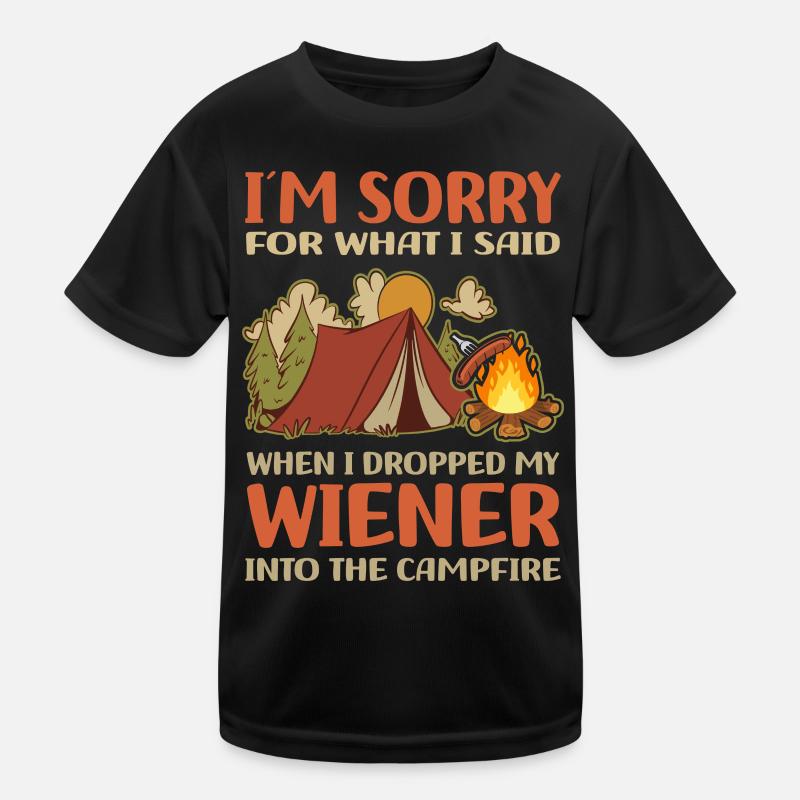 Camping T-shirt sport Enfant