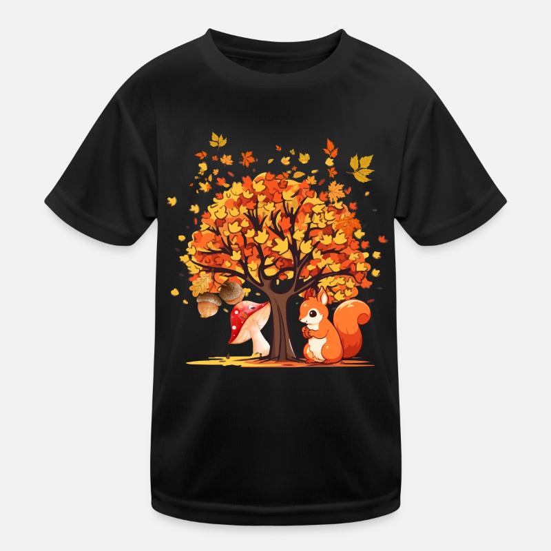 Autumn Kids Functional T-Shirt