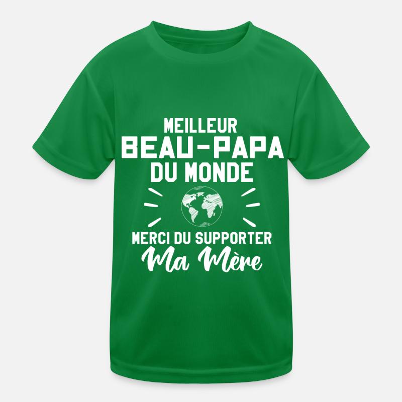 Papa Merci De Supporter Ma Mère T-shirt sport Enfant