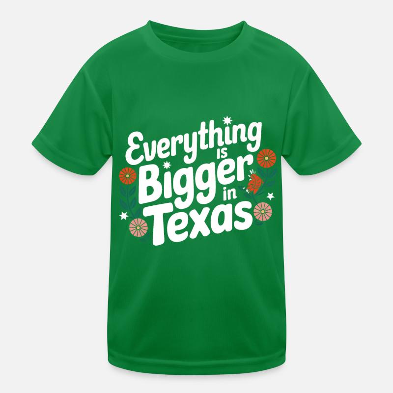 Texas State Texans Texas Funktionsshirt til børn