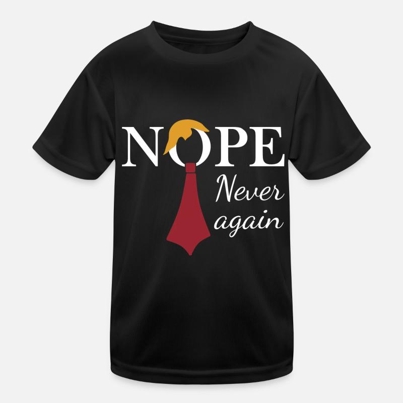 Non. Plus jamais T-shirt sport Enfant