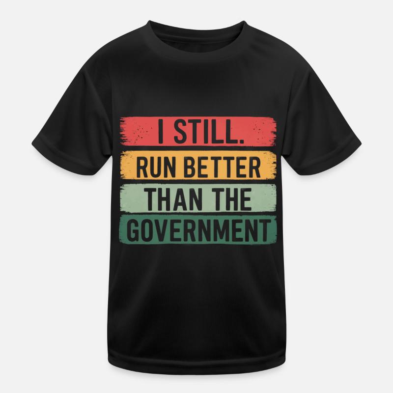 Amputation Disability Kids Functional T-Shirt