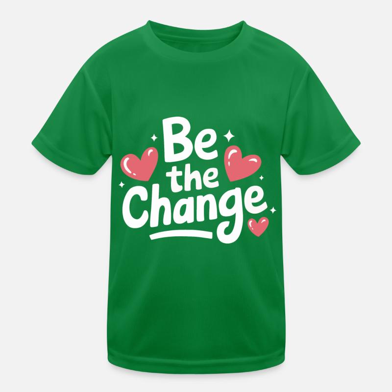 Altruisme Don désintéressé Donner d’école T-shirt sport Enfant