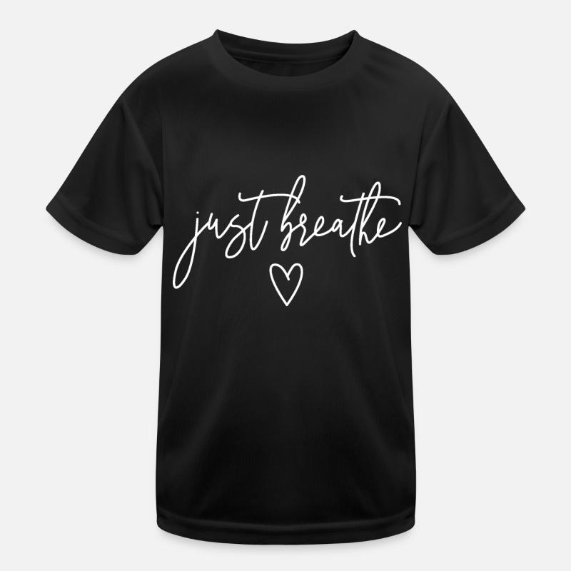 Il suffit de respirer T-shirt sport Enfant