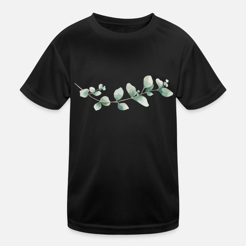Eukalyptus Kinder Funktions-T-Shirt