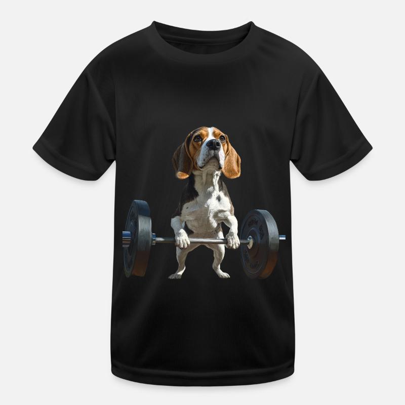 Beagle Kinder Funktions-T-Shirt