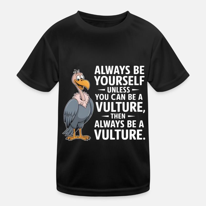 Geier Kinder Funktions-T-Shirt