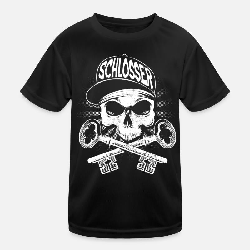 Schlosser Kinder Funktions-T-Shirt