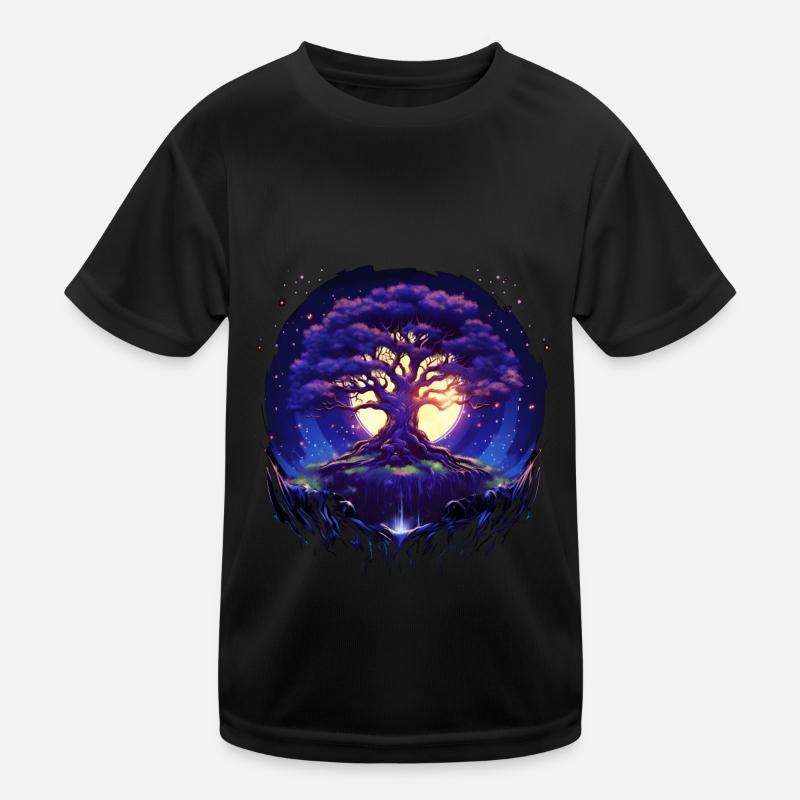 Kinder Funktions-T-Shirt