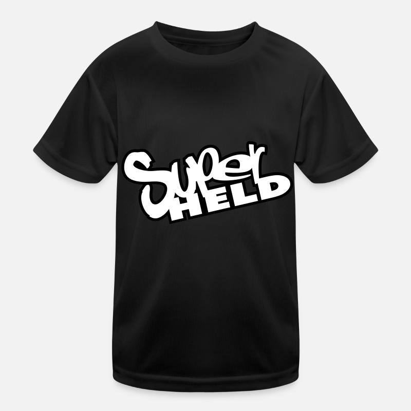 super-héros T-shirt sport Enfant