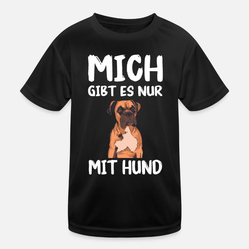 Deutscher Boxer Hund Kinder Funktions-T-Shirt