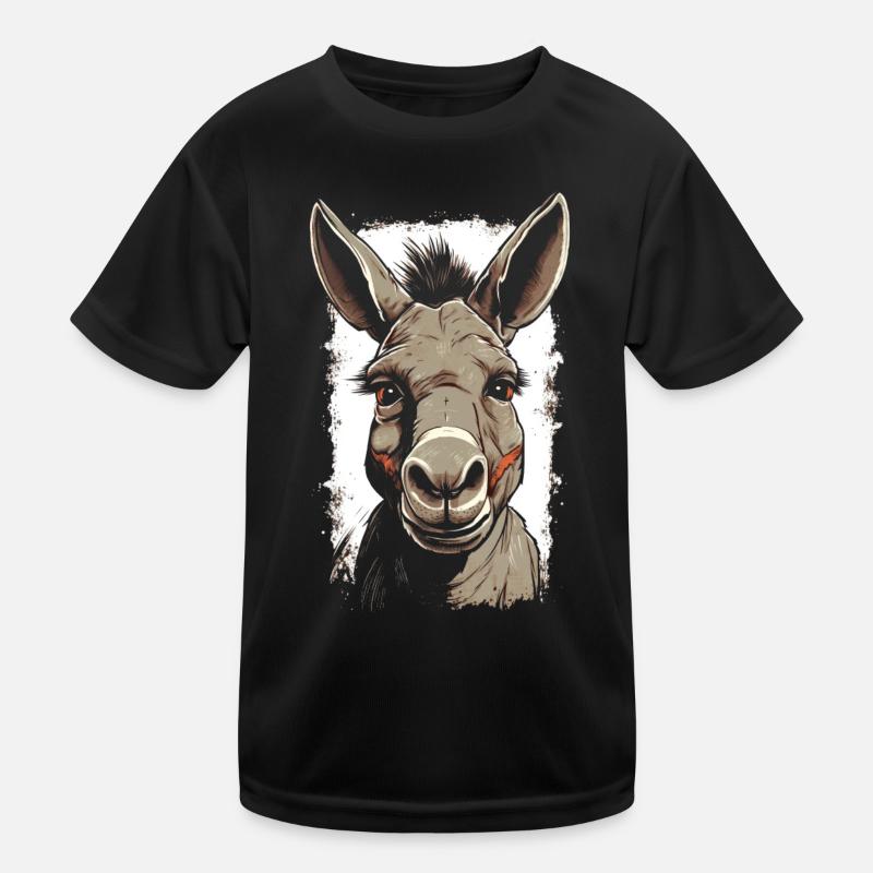 Âne âne mulet mulet mulet T-shirt sport Enfant
