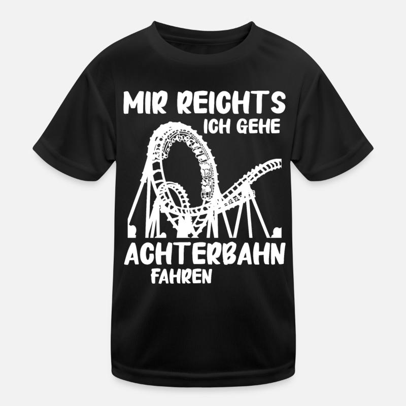 Kinder Funktions-T-Shirt