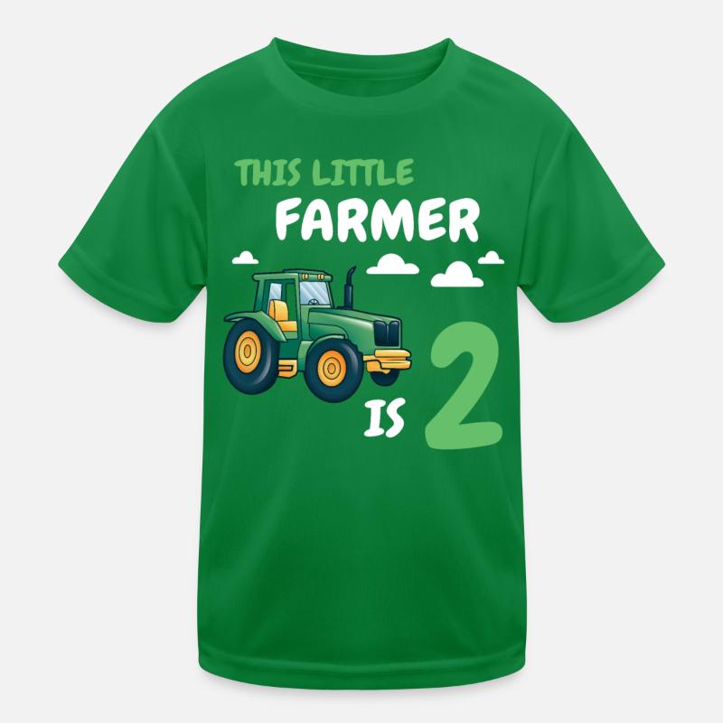 Geschenk 2 Jahre Geburtstagskind Kinder Funktions-T-Shirt