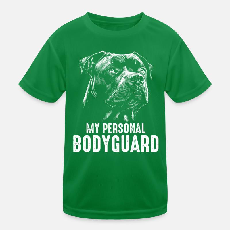 Cane Corso Hund Kinder Funktions-T-Shirt