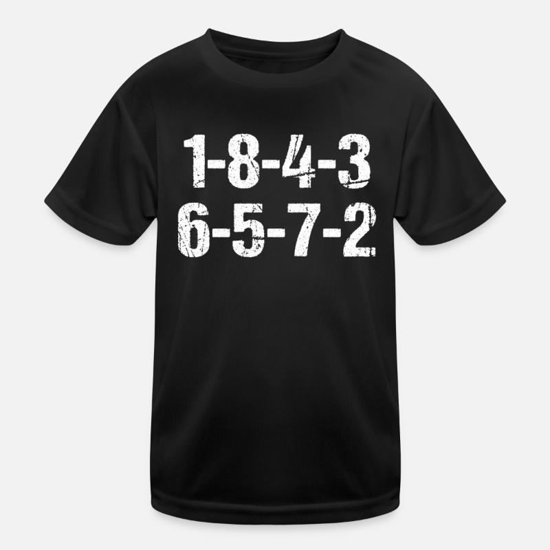 V8 engine 8 cylinder displacement car tuning tuner Kids Functional T-Shirt