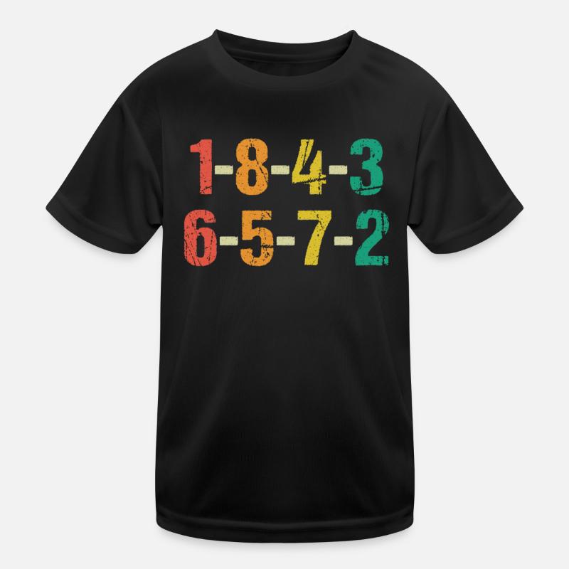 V8 engine 8 cylinder displacement car tuning tuner Kids Functional T-Shirt