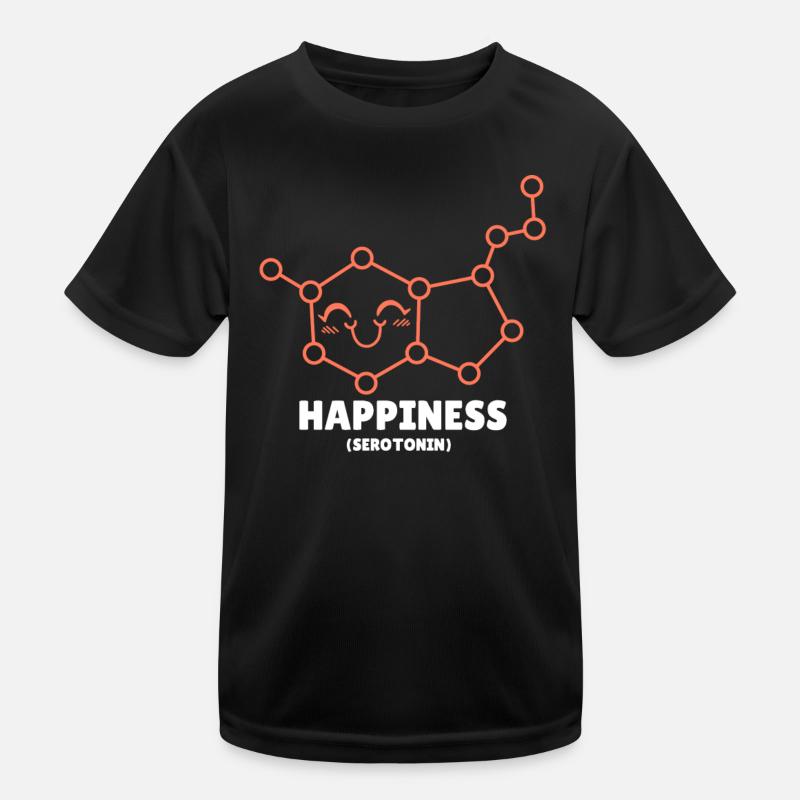 Chimiste Chimie Science Atome Molécule T-shirt sport Enfant