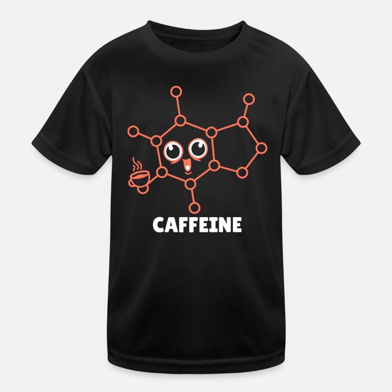Chemiker Chemie Wissenschaft Atom Molecule Kinder Funktions-T-Shirt