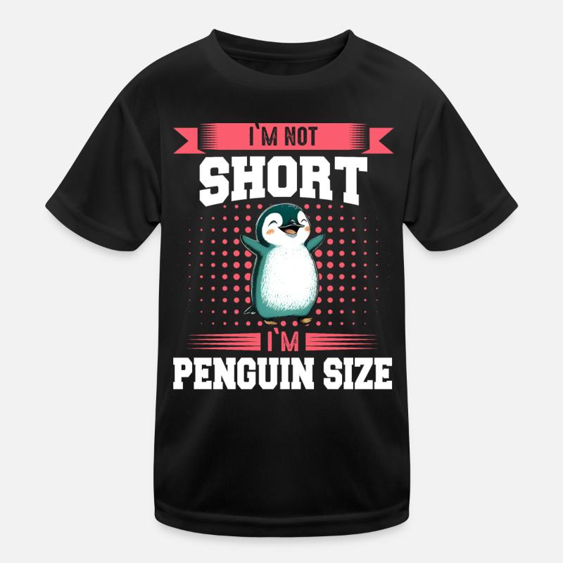 Penguin Penguins Animal Kids Functional T-Shirt