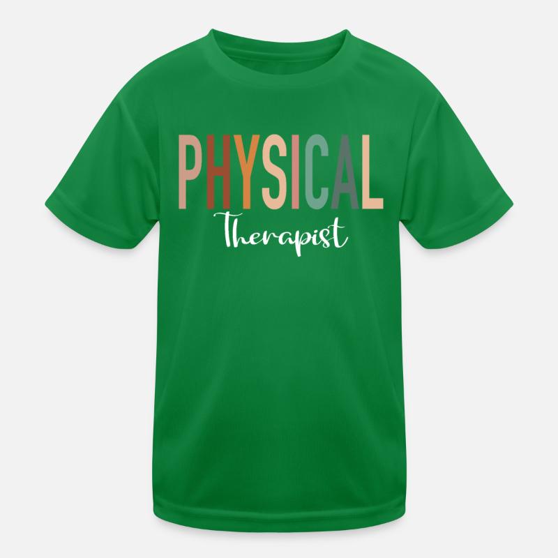 Assistant physiothérapeute T-shirt sport Enfant