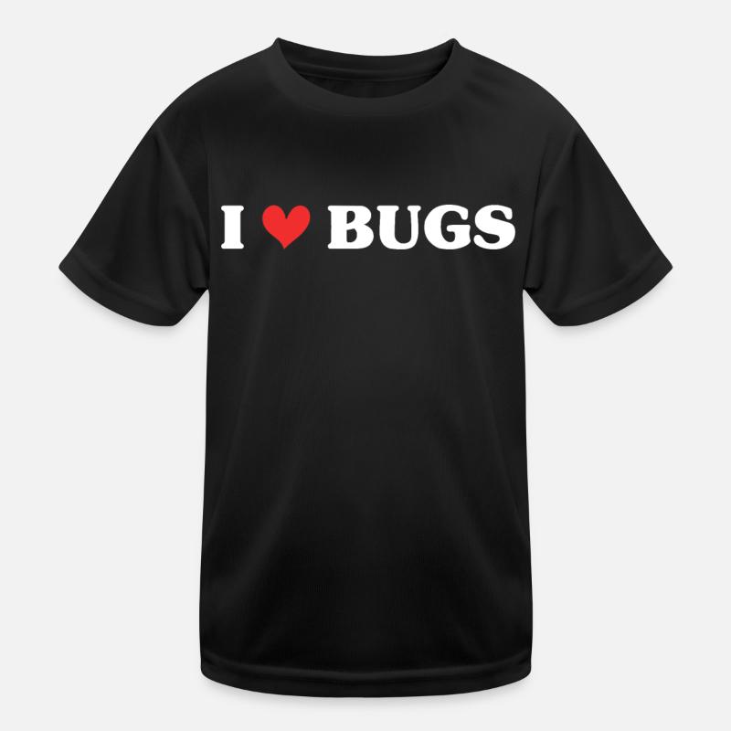 Biologie de l’entomologiste des insectes T-shirt sport Enfant