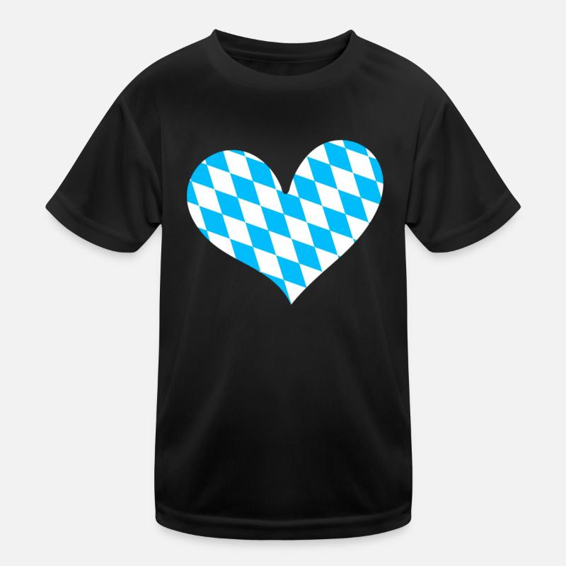 Land libre de Bavière Bavière T-shirt sport Enfant