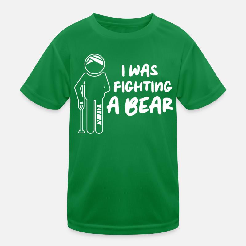 Get Well Soon Broken Foot Broken Bone Kids Functional T-Shirt