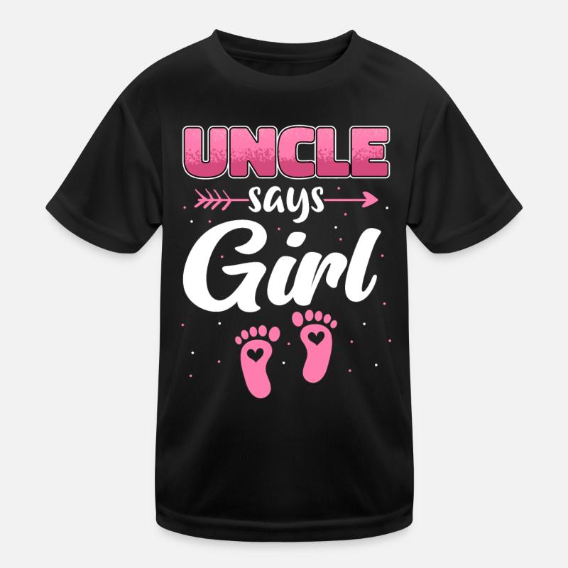 Uncle Fmilie Great-Uncle Uncle's Kids Functional T-Shirt