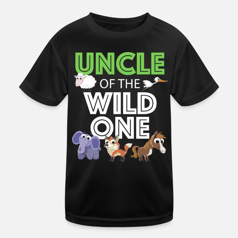 Uncle Fmilie Great-Uncle Uncle's Kids Functional T-Shirt