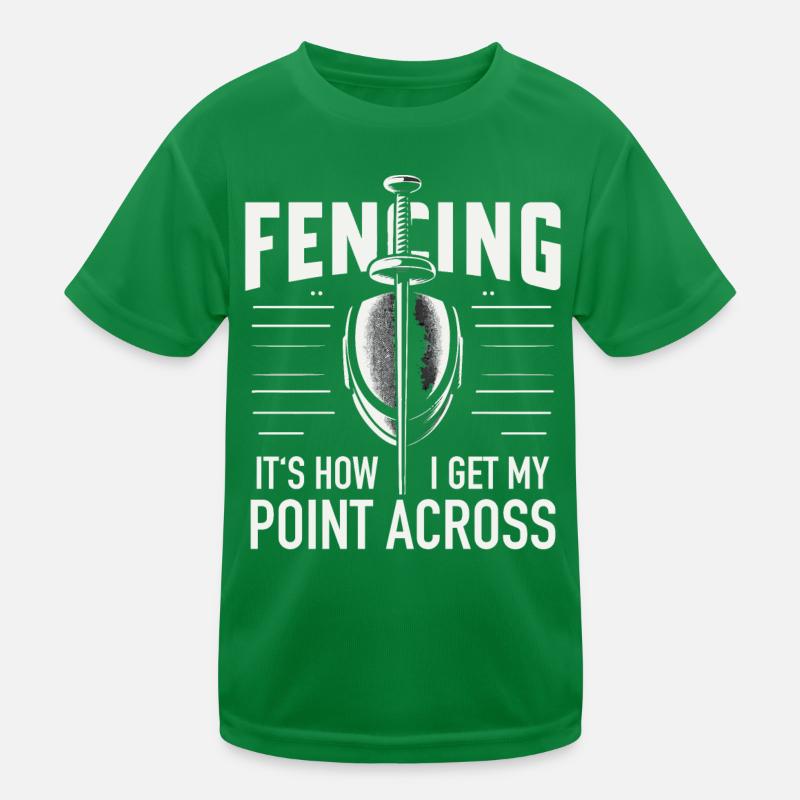 Escrimeur T-shirt sport Enfant