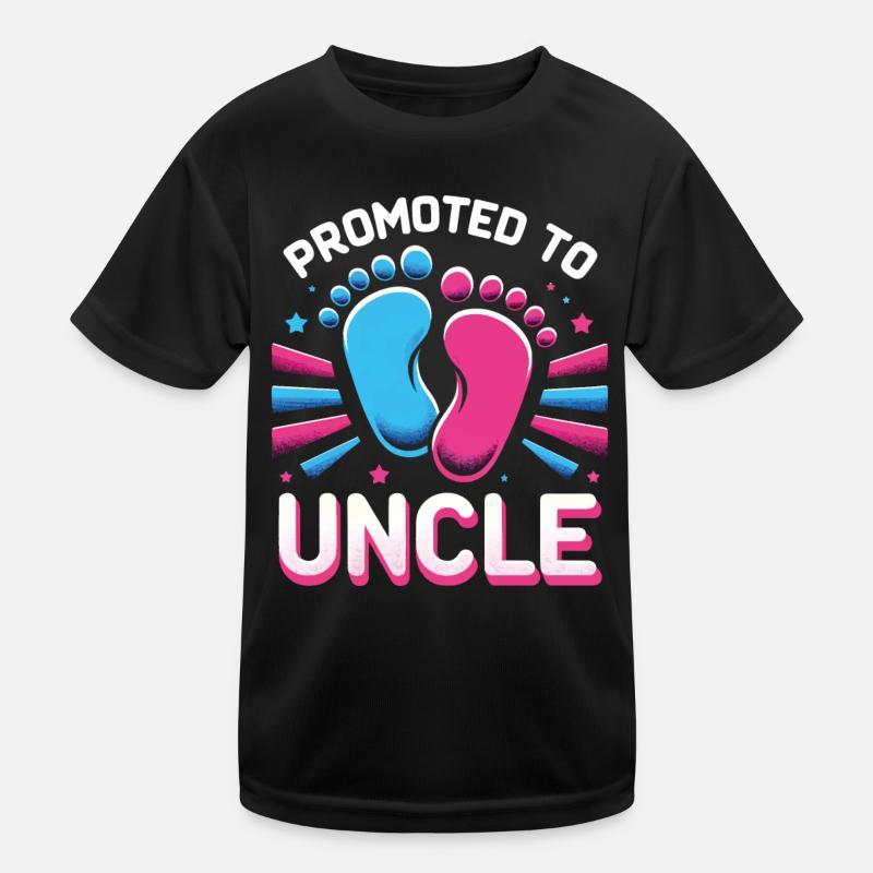 Uncle Fmilie Great-Uncle Uncle's Kids Functional T-Shirt