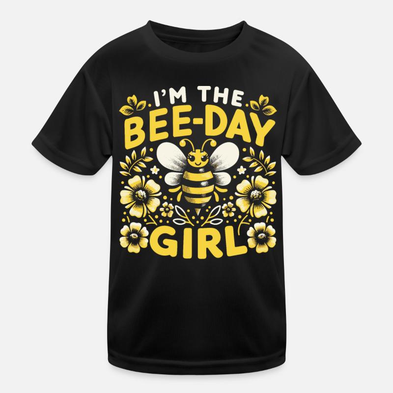 honey bee, beekeeper, bee, bee Kids Functional T-Shirt