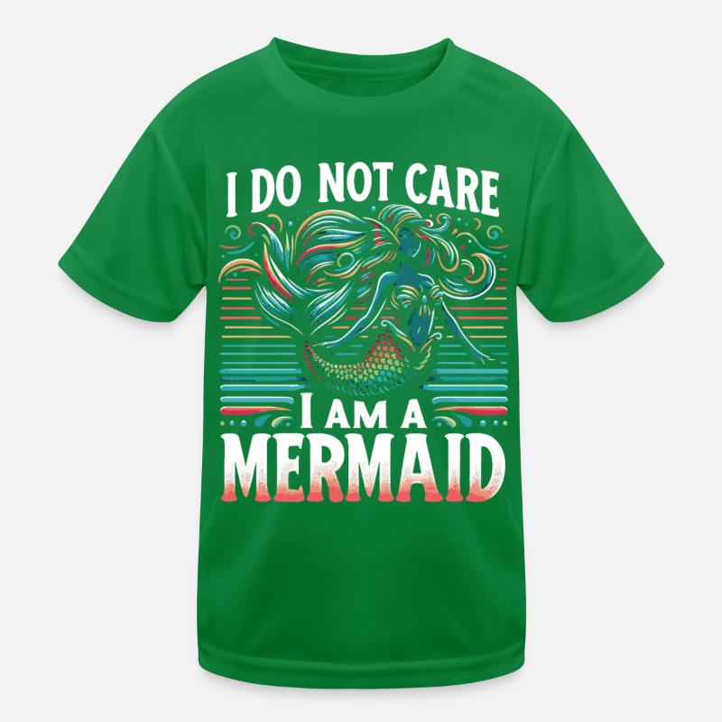 Fable de sirène Conte de fées de sirènes T-shirt sport Enfant