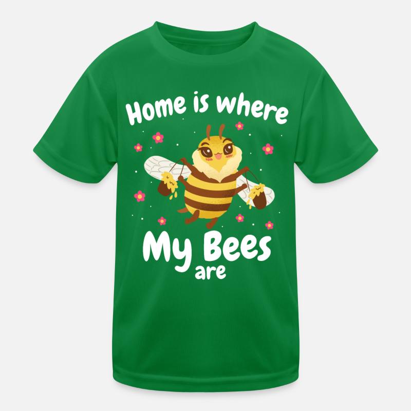 honey bee, beekeeper, bee, bee Kids Functional T-Shirt